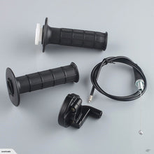 Load image into Gallery viewer, Twist Throttle Grip & Cable For 50cc 110cc 125cc 150cc 250cc Dirt Bike (4T047)