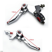 Load image into Gallery viewer, Performance Foldable Clutch Lever + Brake Lever (4T050)