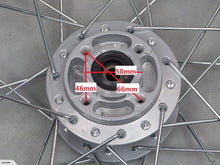 Load image into Gallery viewer, Front Wheel 12mm Axle 2.75-14 inch for Chinese Dirt Bikes 110cc 125cc (4T071)