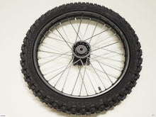 Load image into Gallery viewer, 15mm Axle 1.6x17 17" Front Wheel Rim and Tire 70/100-17 (4T077)