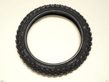 Load image into Gallery viewer, 60/100-14 / 2.50- 14" Front Knobby Tyre (4T078)+ Inner Tube (4T066)