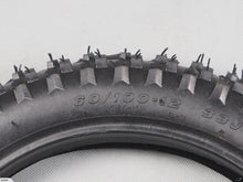 Load image into Gallery viewer, 60/100-12 / 2.50- 12" Front Knobby Tyre (4T080)