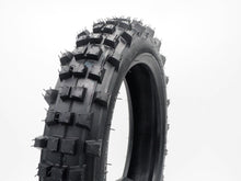 Load image into Gallery viewer, 90/100-14 inch Rear Knobby Tyre (4T083) + Inner Tube (4T065)