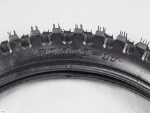 Load image into Gallery viewer, 70/100- 17" Front Knobby Tyre (4T084) + Inner Tube (4T064)