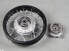 Load image into Gallery viewer, 10 inch Rear Rim CRF50 XR50 Pit Bike Stock Drum (4T085)