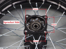Load image into Gallery viewer, 3.00-10 inch Rear Wheel Assembly (4T086)