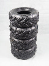 Load image into Gallery viewer, 4 x ATV Quad Bike Tubeless Tyre 145/70-6 (4T089)