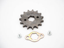 Load image into Gallery viewer, 428 15 tooth Sprocket for Quad /dirt bike 20mm shaft (4T094)
