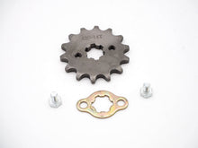 Load image into Gallery viewer, 420 14 Tooth Front Engine Sprocket 17mm shaft (4T097)