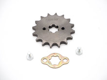 Load image into Gallery viewer, 428 16 Tooth Front Engine Sprocket 17mm shaft (4T099)
