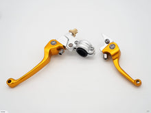 Load image into Gallery viewer, CNC Heavy Duty Clutch + Brake Lever Set 110c -150cc Trail Dirt Bike (4T117)