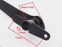 Load image into Gallery viewer, Rear Brake Lever Pedal & Spring For Pit Dirt Bike 50cc 110cc 125cc (4T118)