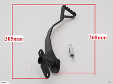 Load image into Gallery viewer, Rear Brake Lever Pedal & Spring For Pit Dirt Bike 50cc 110cc 125cc (4T118)