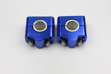 Load image into Gallery viewer, 22mm Handlebar Risers Kit Mounts Clamp (4T131)
