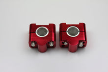 Load image into Gallery viewer, 22mm Handlebar Risers Kit Mounts Clamp (4T131)