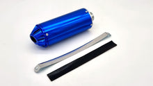 Load image into Gallery viewer, 28mm Universal Motorcycle Exhaust Muffler For Dirt Bike 110/125 (4T133-1) Black/ Blue/ Gold/ Red