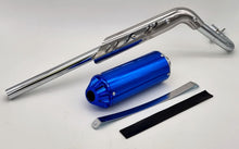 Load image into Gallery viewer, Performance Exhaust Pipe With Muffler 28mm (4T133) Black/ blue/ Gold/ Red