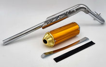 Load image into Gallery viewer, Performance Exhaust Pipe With Muffler 28mm (4T133) Black/ blue/ Gold/ Red