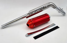 Load image into Gallery viewer, Performance Exhaust Pipe With Muffler 28mm (4T133) Black/ blue/ Gold/ Red