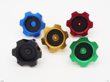 Load image into Gallery viewer, CNC Aluminum 49.5mm Gas Fuel Tank Cap (4T138)