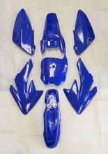 Load image into Gallery viewer, Plastics Guard Fairing Kit CRF70 125cc 140cc 150cc 160cc (4T140-1) Black/ Blue/ Green/ Red/ White