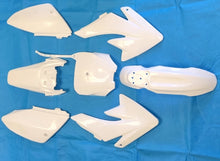 Load image into Gallery viewer, Plastics Guard Fairing Kit CRF70 125cc 140cc 150cc 160cc (4T140-1) Black/ Blue/ Green/ Red/ White