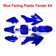 Load image into Gallery viewer, Plastics Guard Fairing Kit CRF50 110cc/125cc (4T140) **Multi colour options**