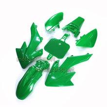 Load image into Gallery viewer, Plastics Guard Fairing Kit CRF50 110cc/125cc (4T140) **Multi colour options**
