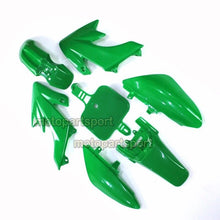 Load image into Gallery viewer, Plastics Guard Fairing Kit CRF50 110cc/125cc (4T140) **Multi colour options**