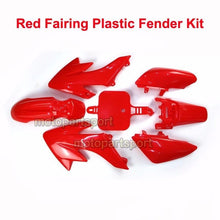 Load image into Gallery viewer, Plastics Guard Fairing Kit CRF50 110cc/125cc (4T140) **Multi colour options**