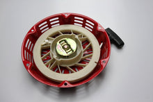 Load image into Gallery viewer, New Pull Start Starter Red Recoil Cover For 11HP 13HP HONDA GX340 GX390 (4T160) **optional with pull cup**