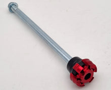 Load image into Gallery viewer, CNC Frame Slider Motorbike Motocross Falling Protection (4T180) Black/ Silver/ Red