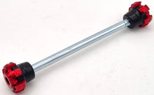 Load image into Gallery viewer, CNC Frame Slider Motorbike Motocross Falling Protection (4T180) Black/ Silver/ Red