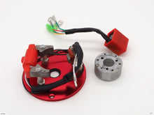 Load image into Gallery viewer, High Performance Magneto Plate & Fly Wheel Kit for 50-140cc dirt bike (4T205)