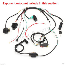 Load image into Gallery viewer, Wiring Harness Loom for 49cc 110cc 125cc PIT Quad Dirt Bike (4T206)