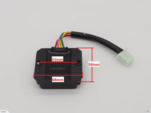Load image into Gallery viewer, 12V Voltage Regulator Rectifier 4 Wire 4 Pins Fit 125cc 150cc ATV Quad (4T207)