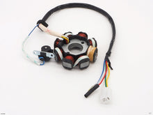 Load image into Gallery viewer, GY6 50cc 8 Pole 3 Pins Magneto Stator Coil (4T209)