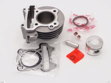 Load image into Gallery viewer, GY6 80cc Big Bore Kit Cylinder Head Piston Ring Performance Part (4T210)