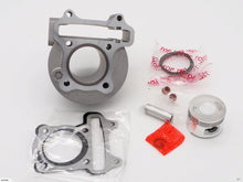 Load image into Gallery viewer, GY6 80cc Big Bore Kit Cylinder Head Piston Ring Performance Part (4T210)