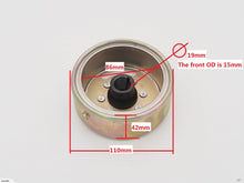 Load image into Gallery viewer, 110cc/125cc/140cc 4-Stroke Motor Fly Wheel (4T223)