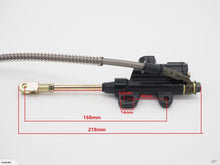 Load image into Gallery viewer, Hydraulic Rear Disc Brake System for 15mm axle 110 -140cc Dirt Bike (4T237-1)