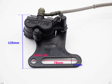 Load image into Gallery viewer, Hydraulic Rear Disc Brake System for 15mm axle 110 -140cc Dirt Bike (4T237-1)