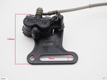 Load image into Gallery viewer, Hydraulic Rear Disc Brake Caliper System 110 125cc 140cc Dirt Bike (4T237)
