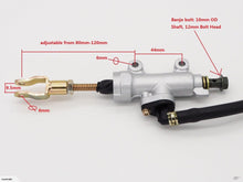 Load image into Gallery viewer, Rear Hydraulic Brake Master Cylinder Pump (4T249)