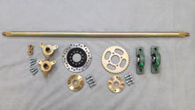 Load image into Gallery viewer, 850mm Axle Assembly Sprocket Disc Go Kart Buggy Atv Quad Bike Project (4T255)