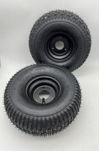 Load image into Gallery viewer, 850mm Axle Assembly Sprocket Disc Project (4T255) + 15x6.00-6 Wheel (4T344)