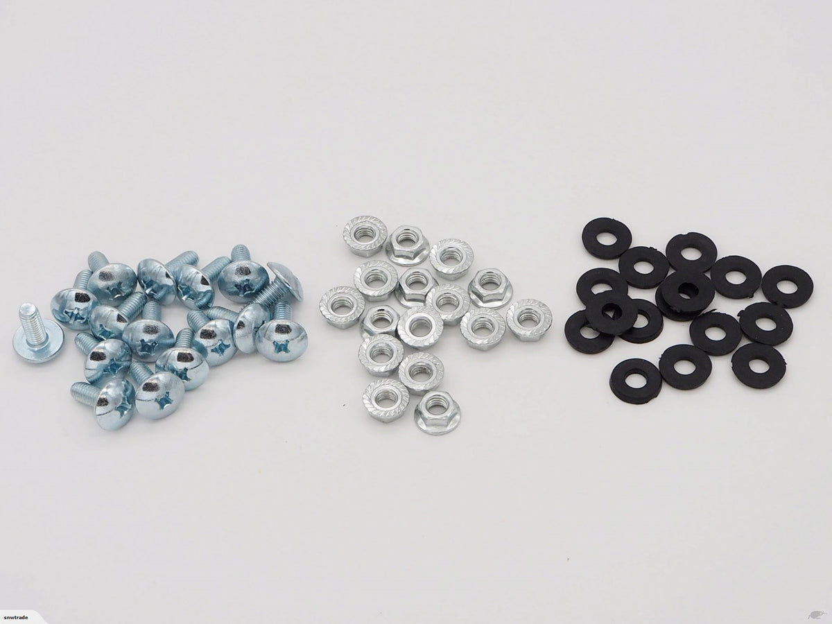 ATV Plastic Fender Bolt & Screw Kit – Fits 50cc To 125cc Quads By RacerClub