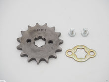Load image into Gallery viewer, 428 15 Tooth Front Engine Sprocket 17mm shaft (4T264)