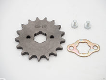Load image into Gallery viewer, 428 17 Tooth Front Engine Sprocket 20mm shaft (4T266)