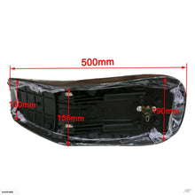 Load image into Gallery viewer, Kids ATV Quad Seat 49cc 50cc 110cc Hummer SunL Peace Taotao JCL Mini ATV (4T270)